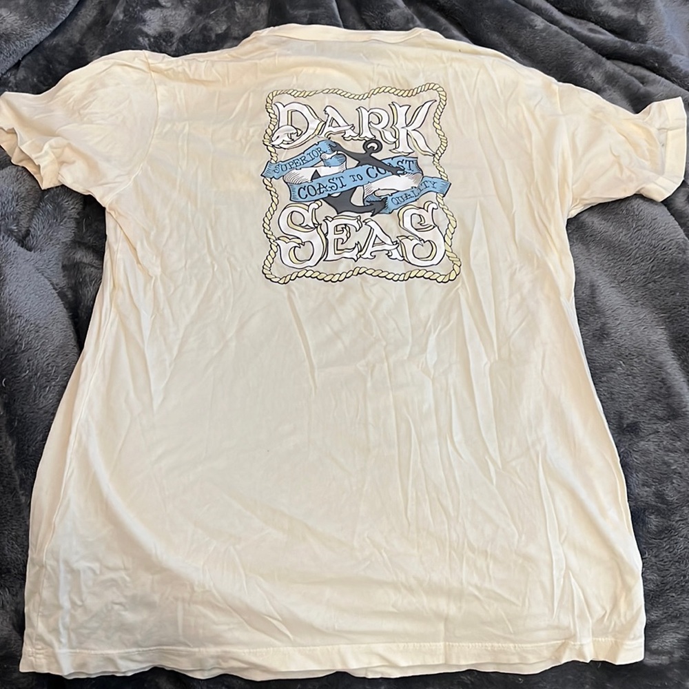 Dark Seas. Short Sleeve Shirt. Medium